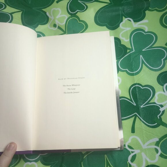 The Divide by Nicholas Evans 2005 Hard Cover with Dust Cover - Picture 6 of 12